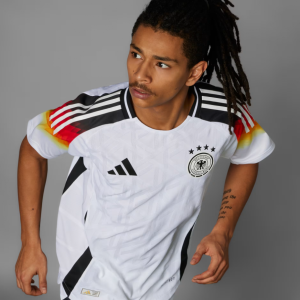 ÁO THI ĐẤU ĐỘI TUYỂN ĐỨC SÂN NHÀ 2024 – CHÍNH HÃNG – TRẮNG