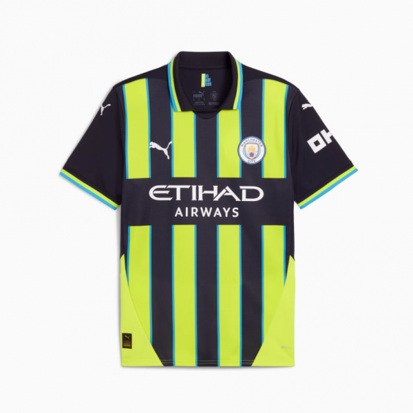 ÁO ĐẤU MU SÂN KHÁCH 24/25 (PUMA) – CHẤT VẢI CAO CẤP