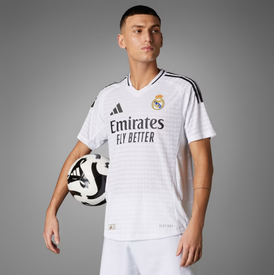 ÁO ĐẤU REAL MADRID SÂN NHÀ 24/25 – CHÍNH HÃNG