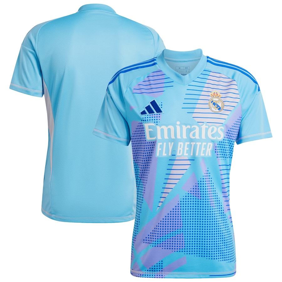 ÁO THỦ MÔN REAL MADRID 24 – ADIDAS CHÍNH HÃNG – MÀU XANH