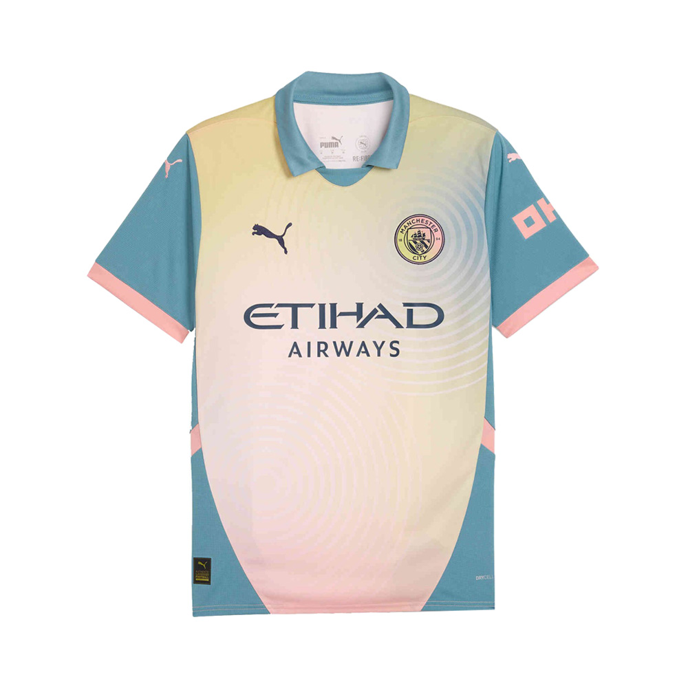 ÁO ĐẤU MANCHESTER CITY THỨ 4 24/25 – PUMA