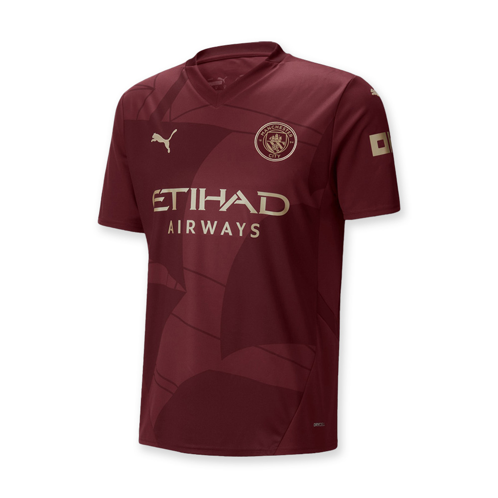 ÁO ĐẤU MANCHESTER CITY THỨ 3 24/25 – CHÍNH HÃNG – SALE 50%