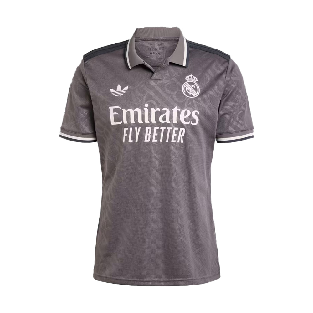 ÁO ĐẤU THỨ 3 REAL MADRID 24/25 – CHÍNH HÃNG