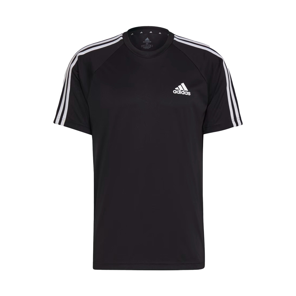 ÁO BÓNG ĐÁ KHÔNG LOGO ADIDAS – MÀU ĐEN – SALE 50%
