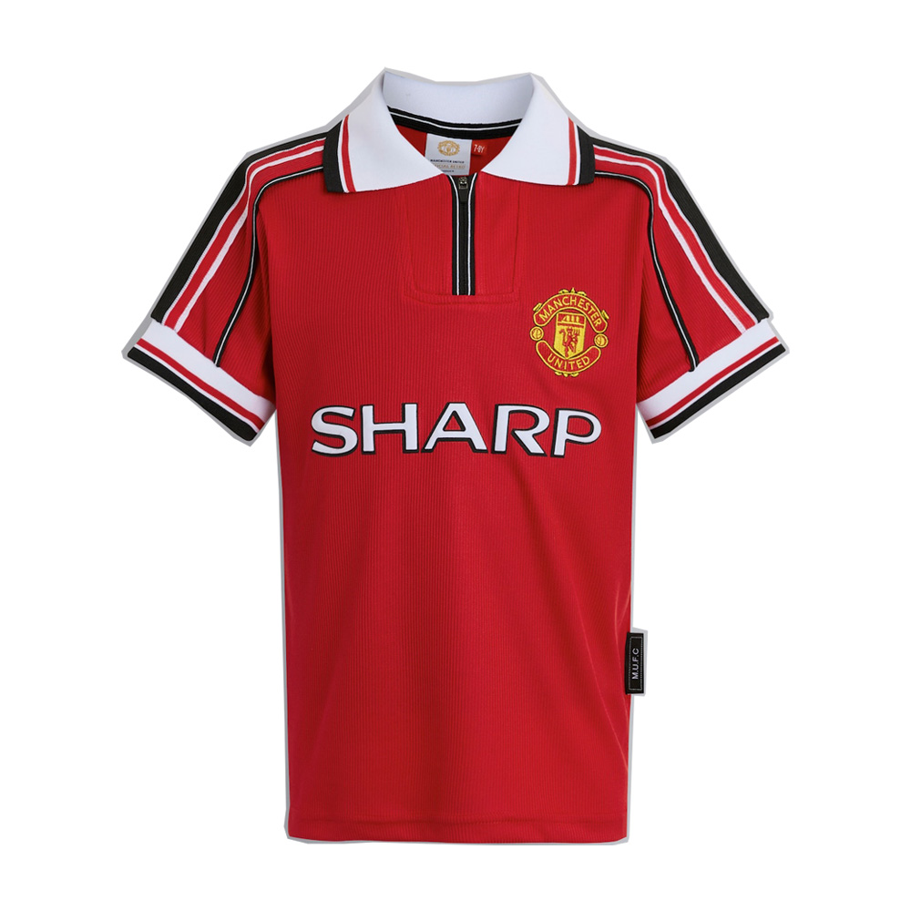 ÁO BÓNG ĐÁ RETRO MU 1998 – CHẤT VẢI THÁI CAO CẤP – SALE 50%