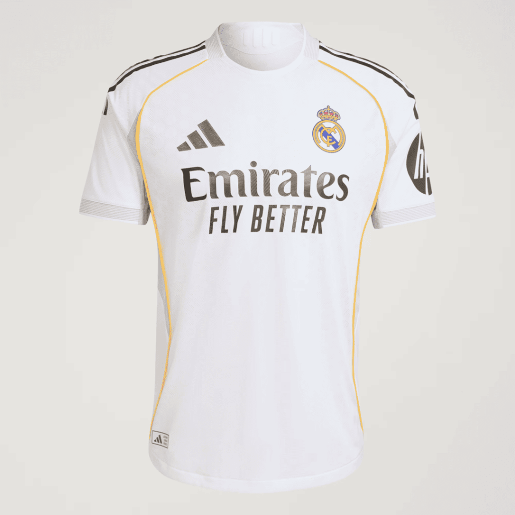 Áo bóng đá adidas màu trắng hot-hit 1