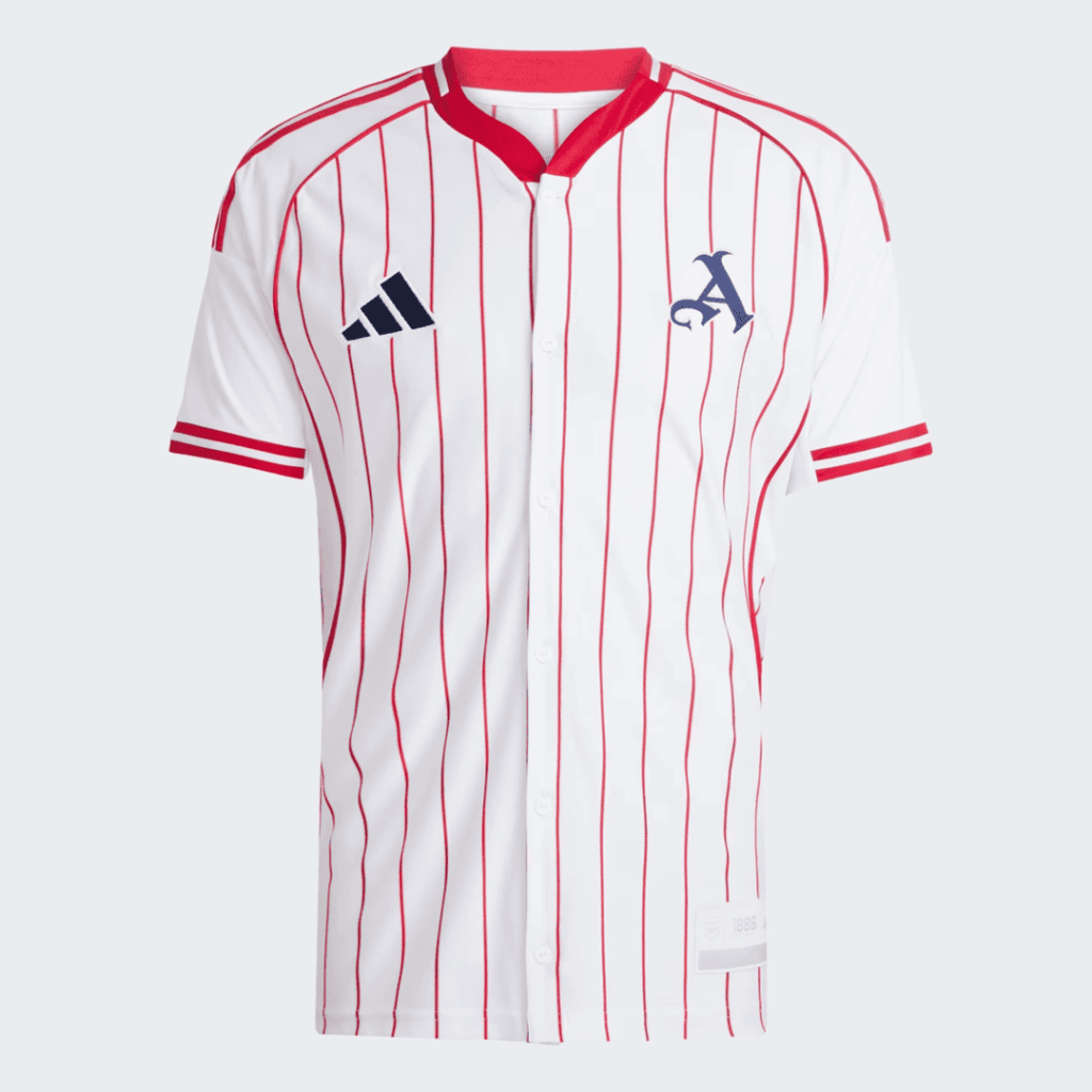 Áo bóng đá adidas màu trắng hot-hit 3