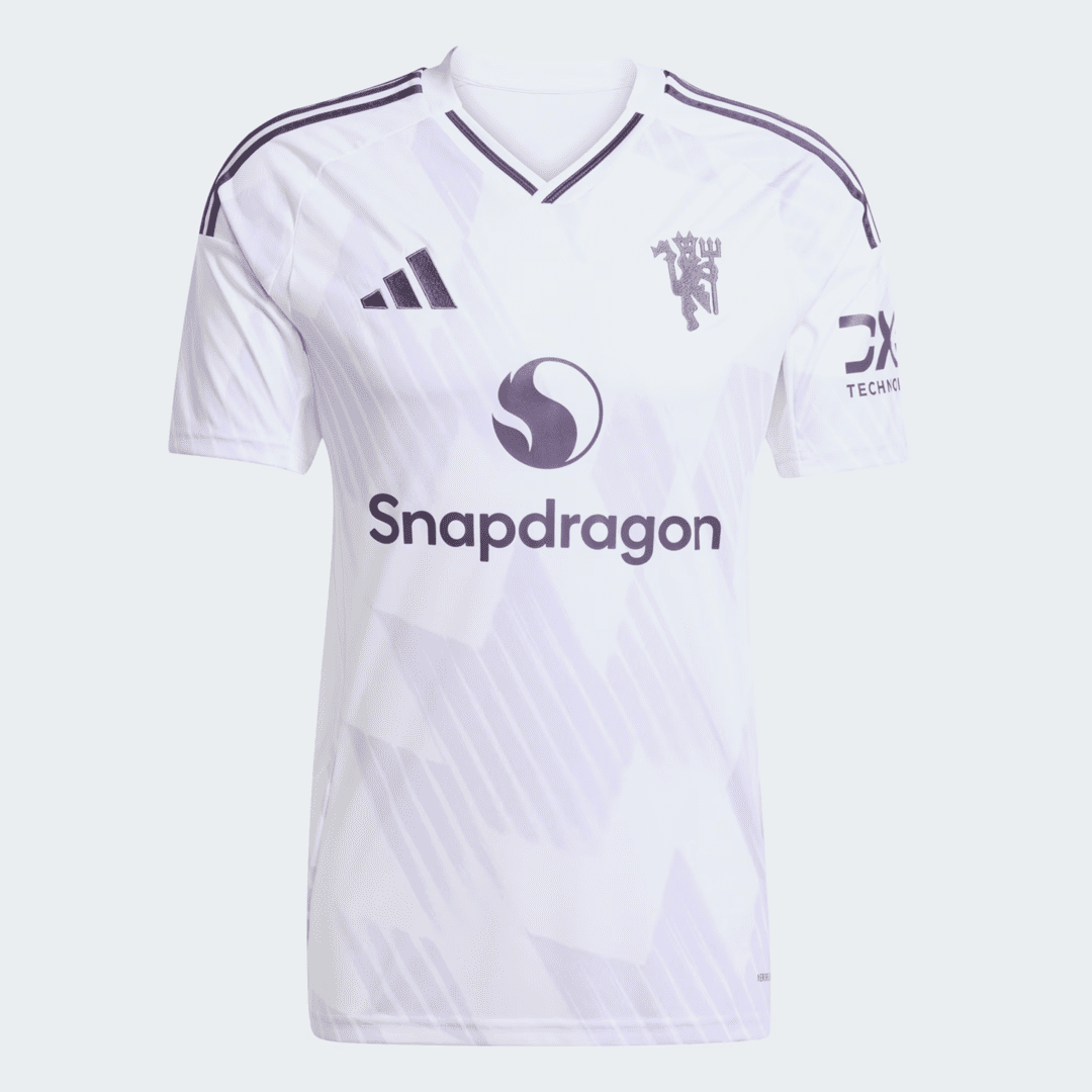 Áo bóng đá adidas màu trắng hot-hit