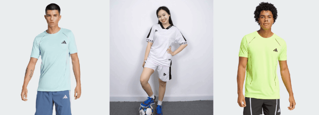 Nhận biết áo bóng đá thi đấu và áo fanwear cực đơn giản 2
