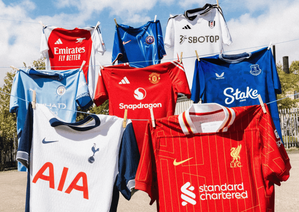 Nhận biết áo bóng đá thi đấu và áo fanwear cực đơn giản 5