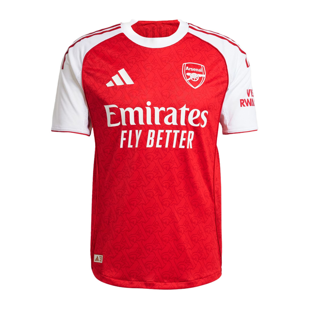 ÁO ĐẤU ARSENAL SÂN NHÀ 25/26 – CHÍNH HÃNG