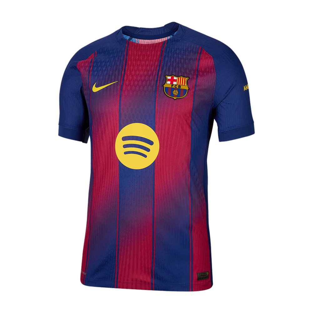 ÁO BÓNG ĐÁ BARCELONA SÂN NHÀ 2025/26 – CHÍNH HÃNG – SALE 50%