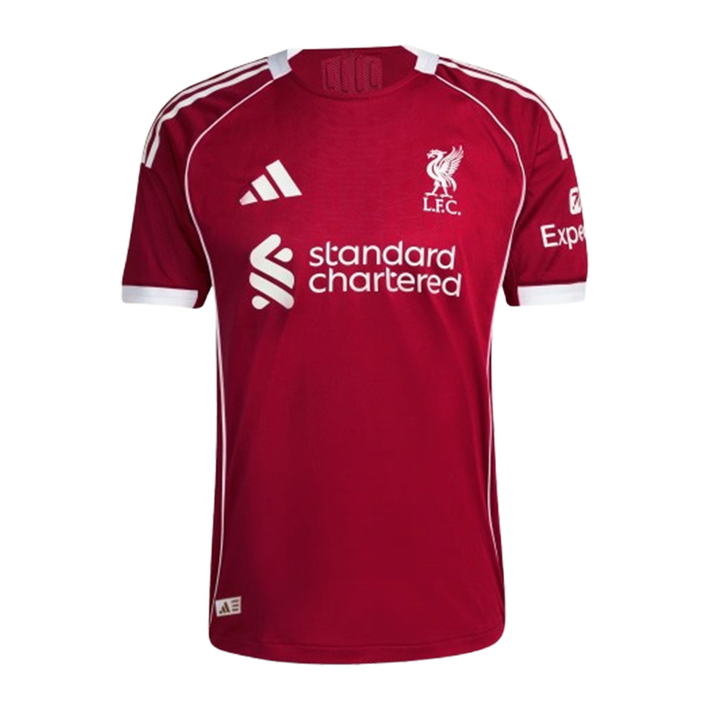 ÁO THI ĐẤU LIVERPOOL FC SÂN NHÀ 25/26 – CHÍNH HÃNG – SALE 50%