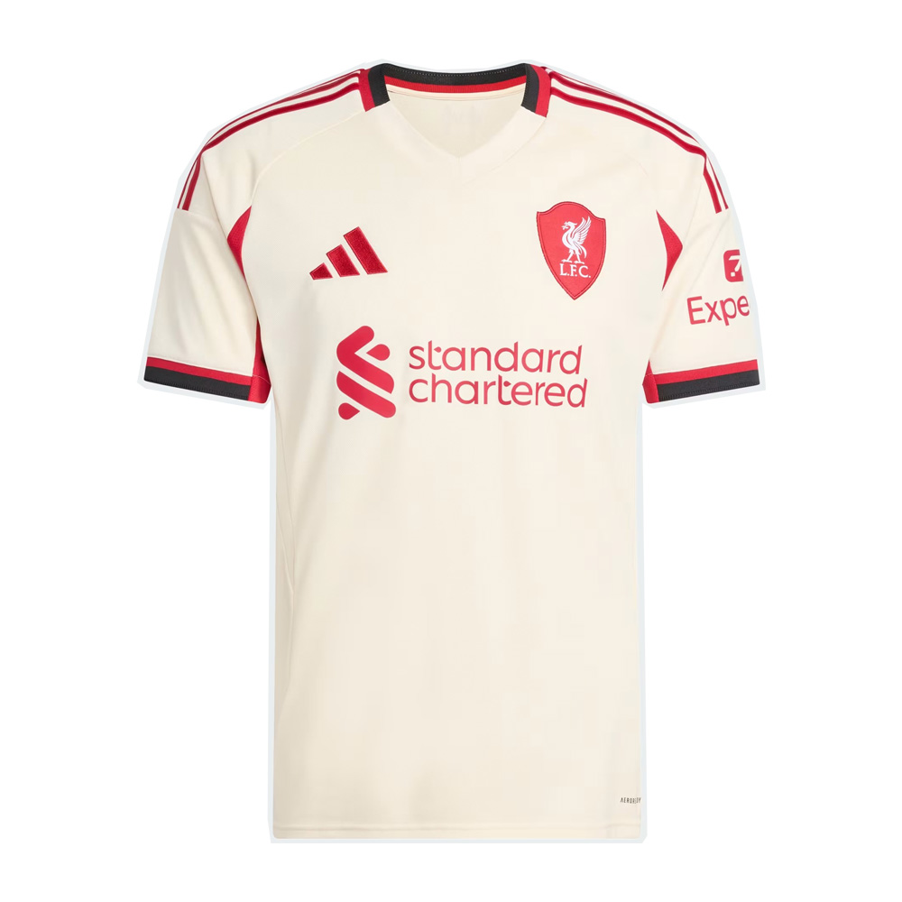 ÁO THI ĐẤU LIVERPOOL FC SÂN KHÁCH 25/26 – CHÍNH HÃNG – SALE 50%