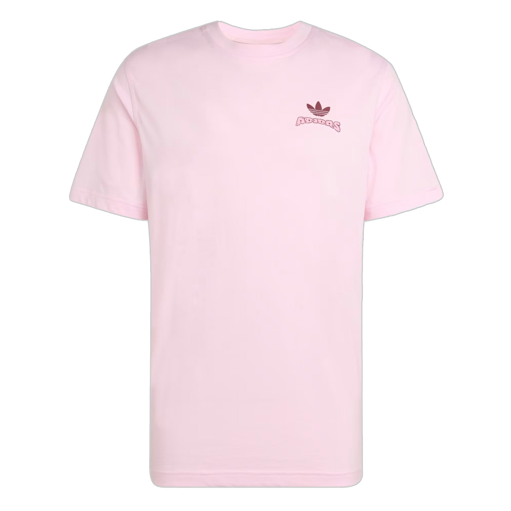 ÁO THUN ADIDAS DÁNG RỘNG SMILEY DAISY – MÀU HỒNG – SALE 50%
