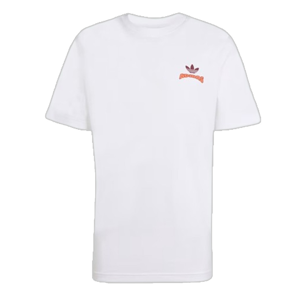 ÁO THUN ADIDAS DÁNG RỘNG SMILEY DAISY – MÀU TRẮNG – SALE 30%