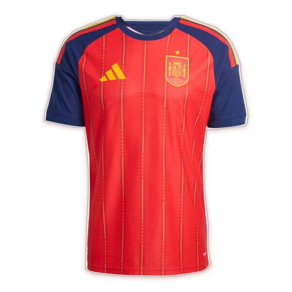 ÁO THI ĐẤU TÂY BAN NHA – MÀU ĐỎ – SALE 50%