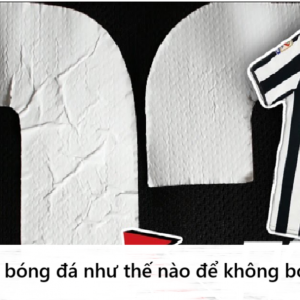 Mẹo giặt áo bóng đá đúng cách – giữ chữ số luôn như mới