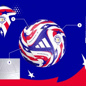 Adidas ra mắt Bóng thi đấu chính thức tại giải FIFA Club World Cup 2025
