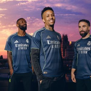 Real Madrid và Adidas ra mắt áo đấu sân khách mùa giải 2025-26
