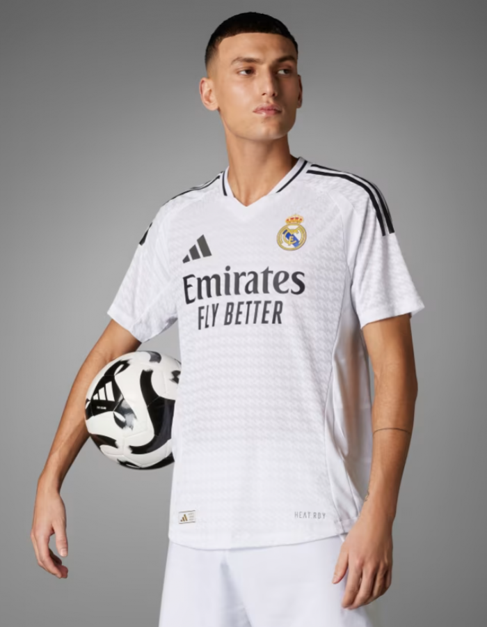 ÁO ĐẤU REAL MADRID SÂN NHÀ 24/25 – CHÍNH HÃNG