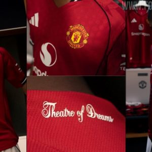 Manchester United ra mắt áo đấu sân nhà 2025/26: Giấc mơ hồi sinh cùng Quỷ đỏ